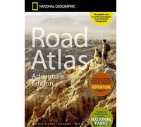 National Geographic Maps National Geographic Maps Road Atlas - Adventure E (Map)