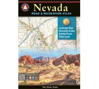 National Geographic Maps Nevada Road & Recreation Atlas, 8th Edition (Tascabile)