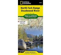 National Geographic Maps North Fork Range, Deadwood River Map (Map)
