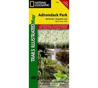 National Geographic Maps Northville/raquette Lake, Adirondack Park (Map)