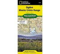 National Geographic Maps Ogden, Monte Cristo Range (Map)
