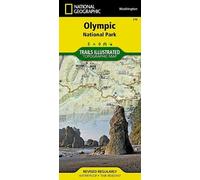 National Geographic Maps Olympic National Park (Map)