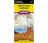National Geographic Maps United States, Southwest Adventure Map (Map)