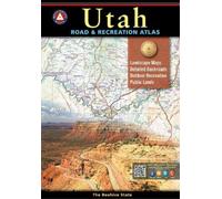 National Geographic Maps Utah Road & Recreation Atlas, 8th Edition (Tascabile)