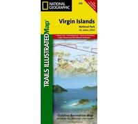 National Geographic Maps Virgin Islands National Park (Map)