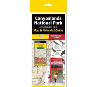 National Geographic Maps Wate Canyonlands National Park Ad (Mixed Media Product)