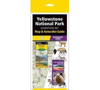 National Geographic Maps Wate Yellowstone National Park Ad (Mixed Media Product)