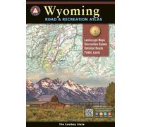 National Geographic Maps Wyoming Road & Recreation Atlas (Tascabile)