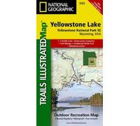 National Geographic Maps Yellowstone Se/yellowstone Lake (Map)