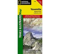 National Geographic Maps Yosemite National Park (Map)