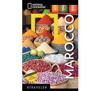 National Geographic - Marocco Guida Traveler Con Carta Estraibile Esplora e Sc