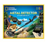 National Geographic - Metal Detector Starter Kit - (29-2458) Toy NUOVO