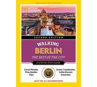 National Geographic National Geographic Walking Berlin, 2nd Edition (Tascabile)
