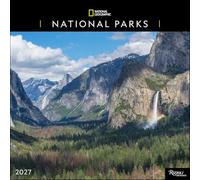 National Geographic: National Parks 2027 Wall Calendar