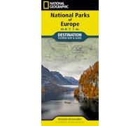 National Geographic National Parks of Europe: Destination Map