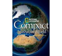 National Geographic NG Compact Atlas of the World (Tascabile)
