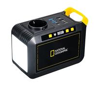 National Geographic Power Station portatile agli ioni di litio con porte USB, AC e DC 9060100, nero