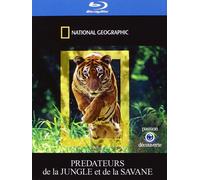 National Geographic - Prédateurs de la jungle et de la savane (Blu-ray)