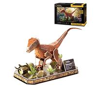 Puzzle 3D Velociraptor National Geographic 63 pezzi - Ultimoacquisto