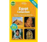 National Geographic Reader: Egypt Collection (Tascabile)