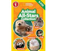 National Geographic Readers Animal All-stars Collection