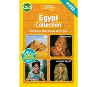 National Geographic Readers: Egypt Collection: Readers That Grow With You-Kids,