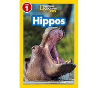 National Geographic Readers Hippos Level 1