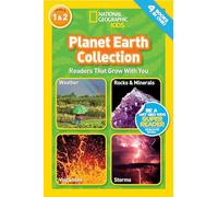 National Geographic Readers: Planet Earth Collection: Readers That Grow With You