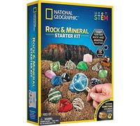National Geographic Rock And Mineral Starter Kit (29-4010) Toy NUOVO