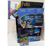 National Geographic Science 1-2 (Physical Science: Forces and Motion): Classroom Set (NG Science 1/2)