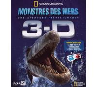 National Geographic Sea Monsters: A Prehistoric Adventure 3-D Blu-Ray (Blu-ray)