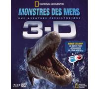 National Geographic Sea Monsters: A Prehistoric Adventure 3-D Blu-Ray (Blu-ray)