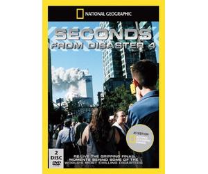 National Geographic - Seconds From Disaster Series 4 [DVD]