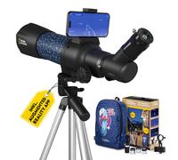 National Geographic smartes AR Telescopio per bambini con treppiede zaino