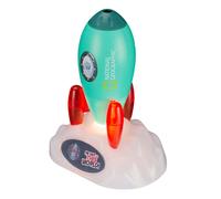 National Geographic Space Rocket Projector & Night Light