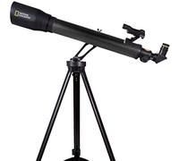 National Geographic Telescopio rifrattore in fibra di carbonio nero CF700SM con adattatore per telefono