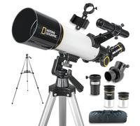 National Geographic - Telescopio rifrattore Sky View, 70-70 mm, con supporto a maniglia