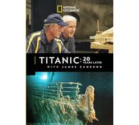 Titanic: 20 Years Later with James Cameron (DVD) Cameron James