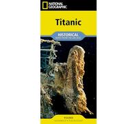 National Geographic Titanic Map(folded from the Archives)