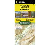 National Geographic Topographic Map Guide 2020 Yosemite National Park Day Hikes: 1704