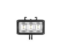 National Geographic Torcia Led Per Action Cam Black