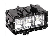 National Geographic Torcia - LED per azione telecamere, colore nero