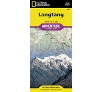 National Geographic Trails Illustrated Adventure Map Langtang: Nepal: Travel Maps International Adventure Map