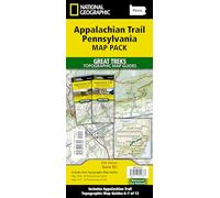 Appalachian Trail: Pennsylvania [Map Pack Bundle] by National Geographic Maps