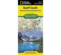 National Geographic Maps Banff South (Map)