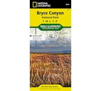 National Geographic Trails Illustrated Map Bryce Canyon National Park: Utah, USA [Lingua Inglese]: Trails Illustrated National Parks