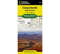 National Geographic Trails Illustrated Map Canyonlands National Park: Utah [Lingua Inglese]