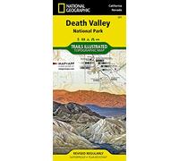 National Geographic Trails Illustrated Map Death Valley National Park [Lingua Inglese]: Trails Illustrated National Parks