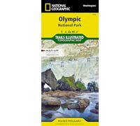 National Geographic Maps Olympic National Park (Map)