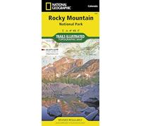 National Geographic Maps Rocky Mountain National Park (Map)